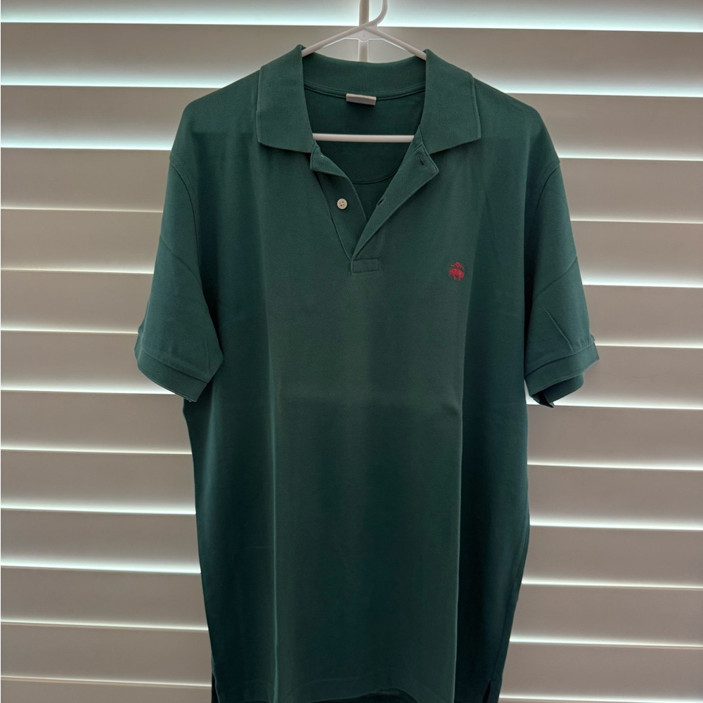 Brooks Brothers Dark Green Polo Shirt